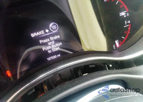 2014 Dodge Durango Limited из США, поврежденный, VIN 1C4RDJDGXEC267337